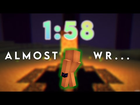 [PB] Minecraft 1.15 SSG in 1:58
