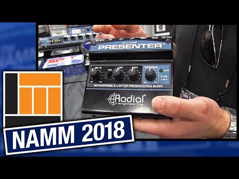 L&M @ NAMM 2018: Radial Engineering