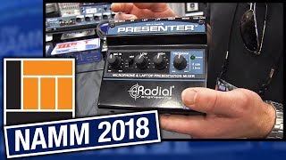 L&M @ NAMM 2018: Radial Engineering