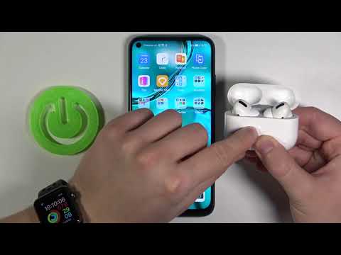 How to Pair AirPods Pro to Huawei P40 Lite?