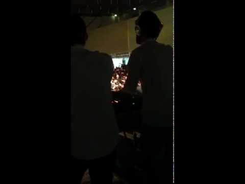 MARTIN SCHICCHI live CAPODANNO CENTRO AFFARI (AR) , ospite Paolo Ruffini 31.12.12