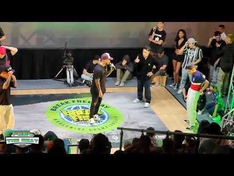 KASTRITO & ZTIMPY VS ROCK FORCE// BREAK FREE 2022//SEMIFINAL