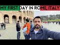 FIRST Day In ROME Italy Visited My 6th Wonder Of World Colosseum