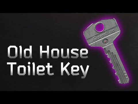 Where To Use The Old House Toilet Key | Tarkov - Woods