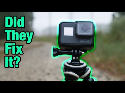 GoPro Hero 6 Black Impressions and Stabilization Comparison!  Did they fix the Hero 5 issues?