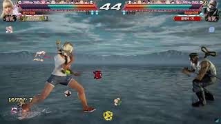 【鉄拳7】お久しぶりデス～♪　格ゲートライアスロンのコソ練
