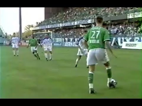 Auxerre 4-3 ASSE - Matchday 5 of D1 2000-2001