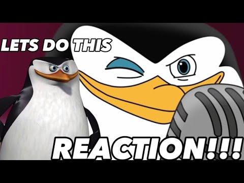 SKIPPER REACTS TO SKIPPER VS DAVE - CARTOON BEATBOX BATTLES BY @verbalase