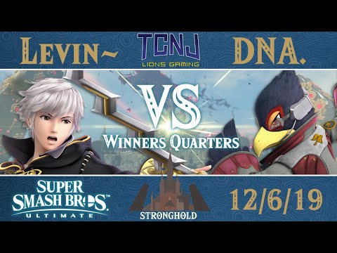 Stronghold #7 - Levin~ (Robin) vs PC | DNA. (Falco) - Smash Ultimate Winners Quarters