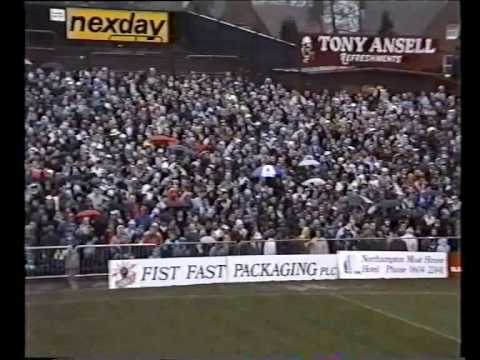 Northampton Town FA Cup Upset COVENTRY    6-1-90.