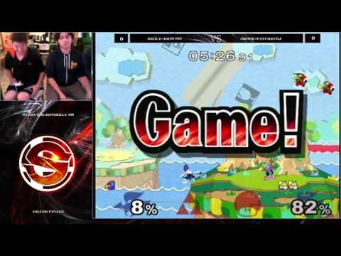 Syracuse Biweekly #29 - Erik G+iBDW [W] vs Jmook+Patches [L] - Grand Finals