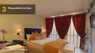 🔴 Best 5 star Hotels in Stuttgart, Germany