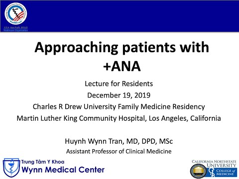 #123. How to approach patients with +ANA?