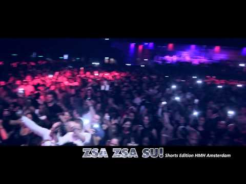 SBMG LIVE TIJDENS DE ZSA ZSA SU SHORTS EDITION ( HMH AMSTERDAM )