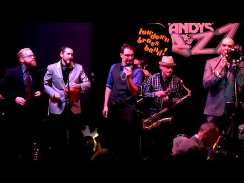 Low Down Brass Band - Live at Andy's