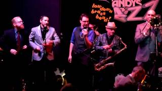 Low Down Brass Band - Live at Andy's