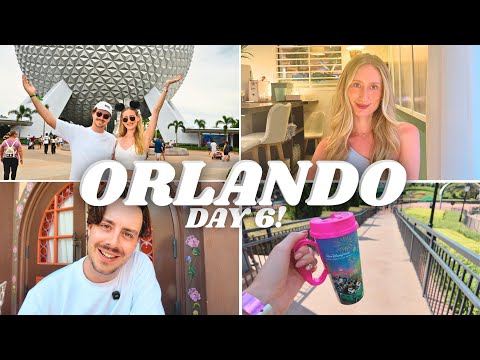 WALT DISNEY WORLD VLOG💖✨2025 | Day 6 | EPCOT🌐🫧| Disney Springs & Summer House on the Lake⛵🍴