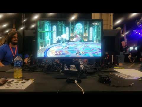 Smash Ultimate Pools Rnd 2 Lima (Peach) vs Sly Knux (Lucario)