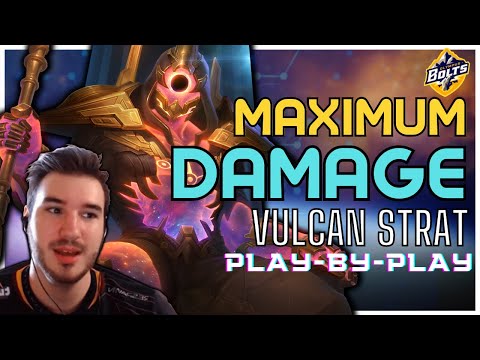 INSANE 66K DAMAGE ON VULCAN!! THIS GOD IS ACTUALLY NOT TERRIBLE?!?! (Play-By-Play)