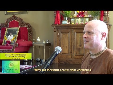 April 2019 Sunday Festival at Hare Krishna Valley