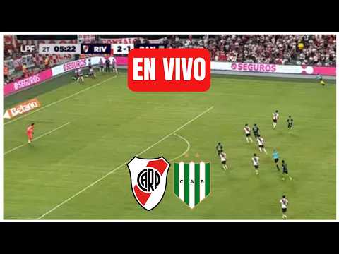 🔴 RIVER PLATE VS BANFIELD EN VIVO - APERTURA 2026  ¡ÚLTIMO PARTIDO DE GALLARDO!