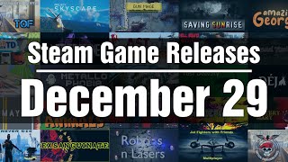 New Steam Games - Wednesday December 29 2021