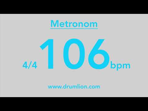 106 bpm - 4/4 | DRUMLION