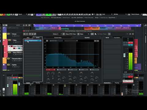 Cubase 11 103: Mixing and Mastering - Introduction