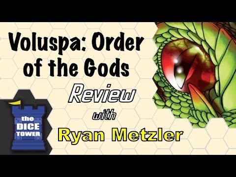 Dice Tower Reviews: Voluspa - Order of the Gods