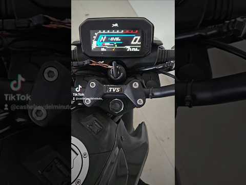 TVS Raider 125 Configure the RPM so that it does not turn off #moto #tvsraider #tvs #tvsraider125...