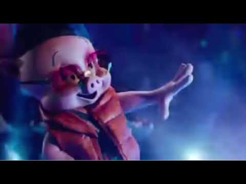 8 Mile Last rap battle, but it’s Porky Pig…(Notorious P.I.G)