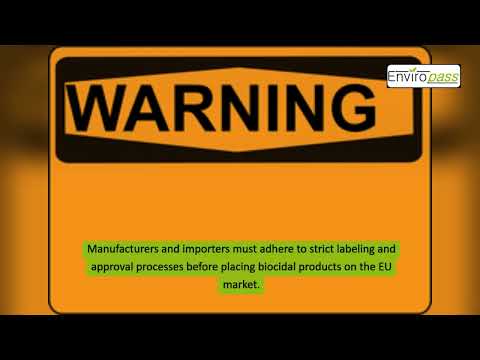 Biocidal Products in less than 2 minutes