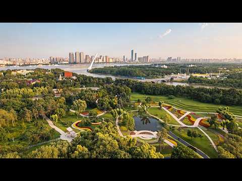 Live: The Sun Island, Harbin's scenic oasis on the Songhua River