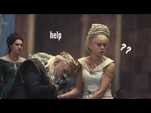 house of the dragon being a comedy for 4mins straight