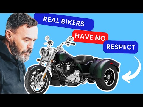 Why "Real" Bikers Will Never Respect Trikes: A Close Look