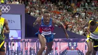 Xfinity Congratulations Grant Holloway