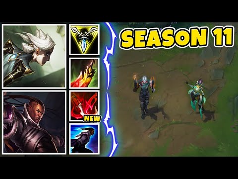 Just how op are the new season 11 items?? Camille and Lucian are now S+ Tier