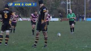 preview picture of video 'Scottish Rugby TV - Ayr v Currie 7 Nov 2009'