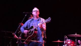 Greg Graffin and his backing band performing Sorrow at the Constellation Room on 3/10/17