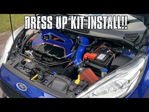 CEUK ENGINE BAY DRESS UP KIT FIESTA ST180