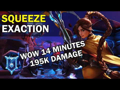 Wow 14Minutes 195K Damage Squeezë Cassie Paladins Competitive (Diamond) EXACTION