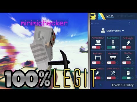 Nie wieder HACKER! Nie wieder gebannt werden? | LegitClient im Review [Badlion Client v2] |