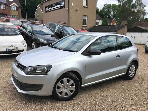 2011 (60) VOLKSWAGEN POLO 1.2 70 S 3dr 3 Doors HATCHBACK
