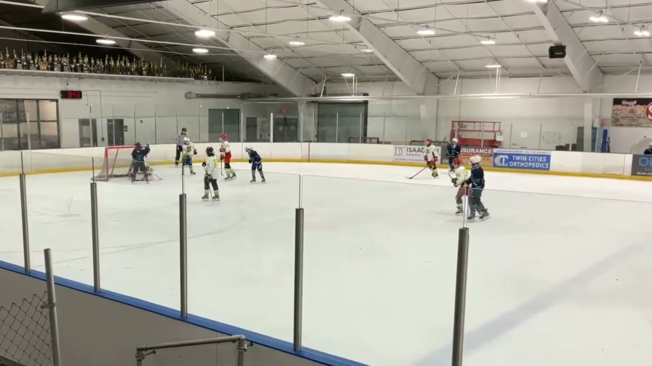 Game 1 (Stars and Stripes): Jack T Unassisted