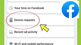 Facebook Device Request Login ?