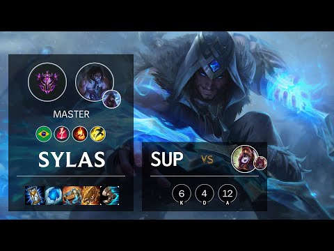 Sylas Support vs Lulu - BR Master Patch 10.13