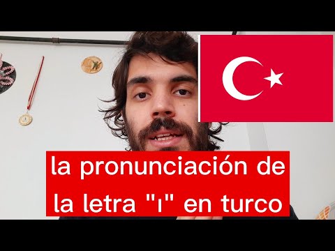 Clases de Turco 12 : la pronunciación de " ı " en Turco #aprenderturco #turco