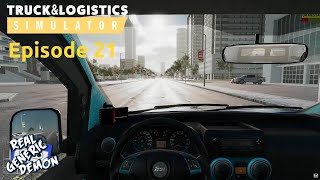 Truck & Logistics Simulator - Episode 21