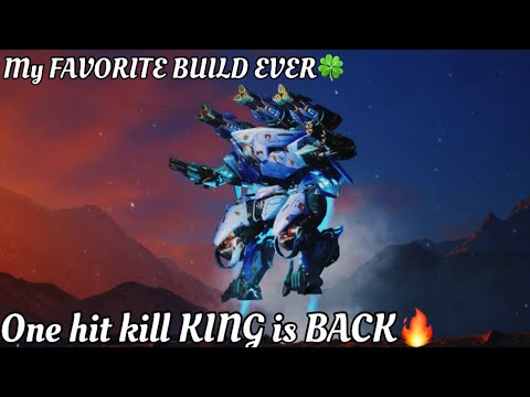 War Robots / Eiffel w/ Fulgur and Tonans🔥/ My FAVORITE BUILD EVER🍀