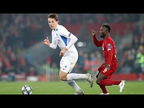 Sander Berge ⚽ Norwegian Prodigy 🎥 Skills, Tackles & Passes
